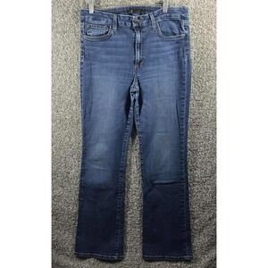 Joe's Jeans Flawless Hi Honey High Rise Curvy Bootcut Denim Blue Womens Size 32